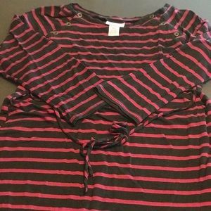 Motherhood 3/4 sleeve dress